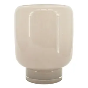 By-Boo vaas Salenne large taupe