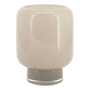 By-Boo vaas Salenne small taupe