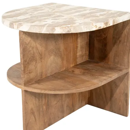 By-Boo By-Boo Bijzettafel Marwood