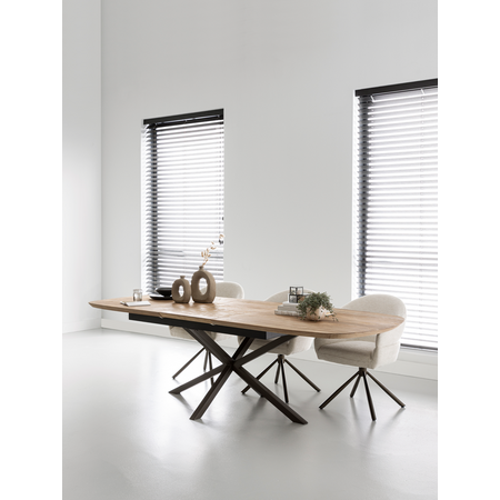 DTP Home DTP Home uitschuiftafel Versa 210/260 cm