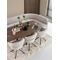 So True by Troubadour Eettafel Mello lichtbruin 220 cm