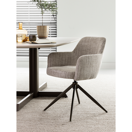 Must Living MUST Living eetkamerstoel Dicaprio beige