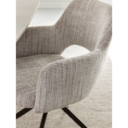 Must Living MUST Living eetkamerstoel Dicaprio beige
