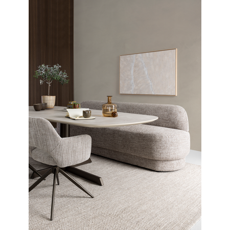 Must Living MUST Living eetkamerstoel Dicaprio beige