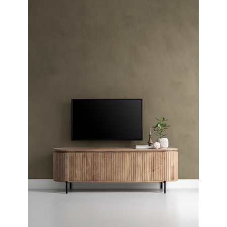 TV-meubel Spencer naturel 165 cm