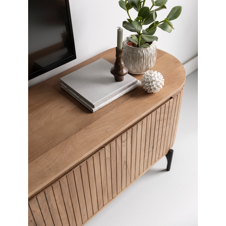 TV-meubel Spencer naturel 210 cm