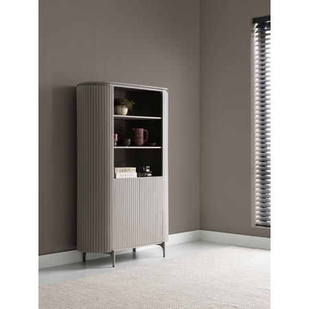 Wandkast Spencer taupe