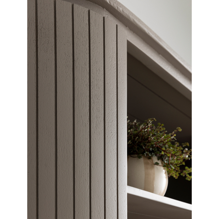 Wandkast Spencer taupe