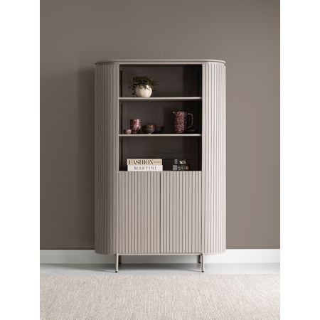 Wandkast Spencer taupe