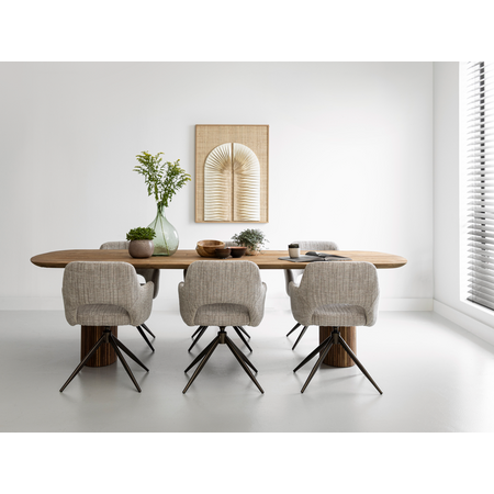 DTP Home DTP Home eettafel Lagoon 240 cm