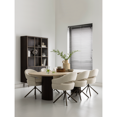 DTP Home DTP Home eettafel Maroon deens ovaal 240 cm