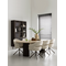 DTP Home DTP Home eettafel Maroon deens ovaal 240 cm