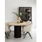 DTP Home DTP Home eettafel Maroon deens ovaal 240 cm