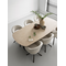 DTP Home DTP Home eettafel Maroon deens ovaal 240 cm