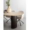 DTP Home DTP Home eettafel Maroon deens ovaal 270 cm