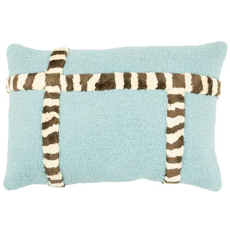By-Boo By-Boo Sierkussen StripeScape lichtblauw