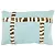 By-Boo By-Boo Sierkussen StripeScape lichtblauw