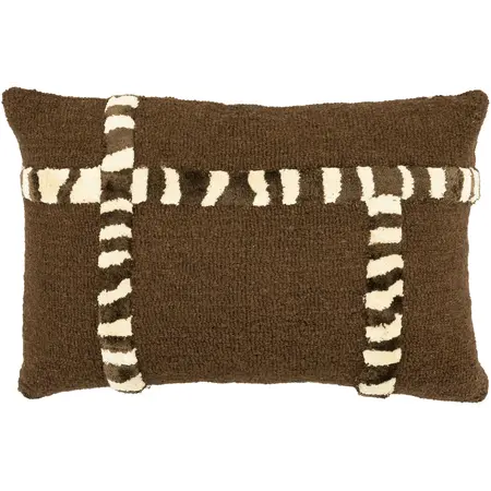 By-Boo By-Boo Sierkussen StripeScape bruin