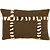 By-Boo By-Boo Sierkussen StripeScape bruin