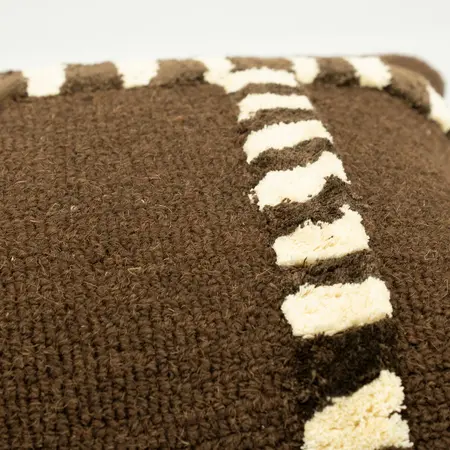 By-Boo By-Boo Sierkussen StripeScape bruin