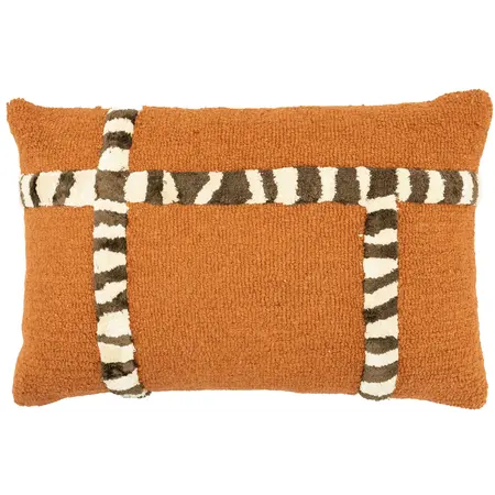 By-Boo By-Boo Sierkussen StripeScape caramel