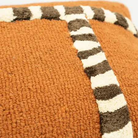 By-Boo By-Boo Sierkussen StripeScape caramel
