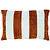 By-Boo By-Boo Sierkussen Stripey lichtblauw / caramel