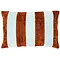 By-Boo By-Boo Sierkussen Stripey lichtblauw / caramel