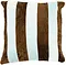 By-Boo By-Boo Sierkussen Stripey lichtblauw / bruin