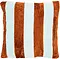 By-Boo By-Boo Sierkussen Stripey lichtblauw / caramel