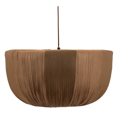 By-Boo By-Boo hanglamp Nuvia bruin large