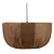 By-Boo By-Boo hanglamp Nuvia bruin large