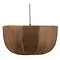 By-Boo By-Boo hanglamp Nuvia bruin large