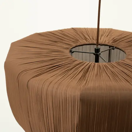 By-Boo By-Boo hanglamp Nuvia bruin large