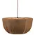 By-Boo By-Boo hanglamp Nuvia bruin small
