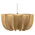 By-Boo By-Boo hanglamp Nuvia naturel large