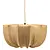 By-Boo By-Boo hanglamp Nuvia naturel small