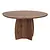 Scandinavian eettafel Tumba