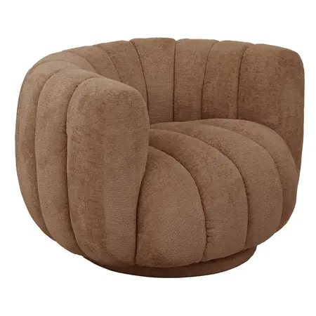 Must Living MUST Living draaifauteuil Mello bruin