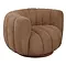 Must Living MUST Living draaifauteuil Mello bruin