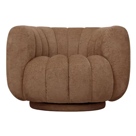 Must Living MUST Living draaifauteuil Mello bruin