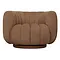 Must Living MUST Living draaifauteuil Mello bruin