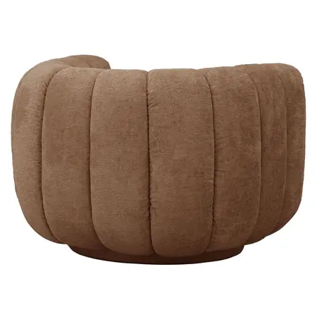 Must Living MUST Living draaifauteuil Mello bruin