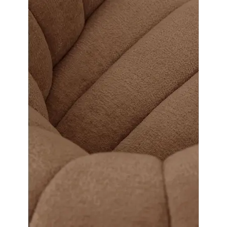 Must Living MUST Living draaifauteuil Mello bruin