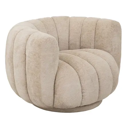 Must Living MUST Living draaifauteuil Mello cream