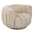 Must Living MUST Living draaifauteuil Mello cream
