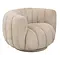 Must Living MUST Living draaifauteuil Mello cream