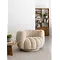 Must Living MUST Living draaifauteuil Mello cream