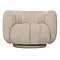 Must Living MUST Living draaifauteuil Mello cream