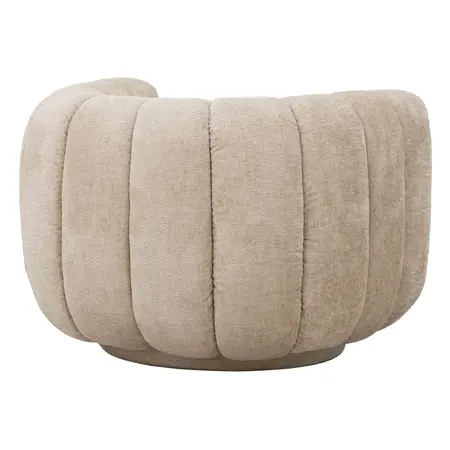Must Living MUST Living draaifauteuil Mello cream